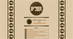 Desktop Screenshot of georgiaboxerclub.com